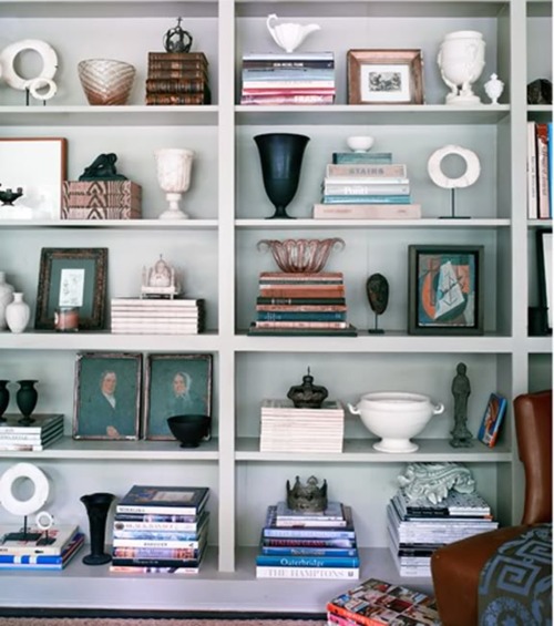Anyone Can Decorate: Bookshelves - Not Just for Books