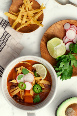 Pumpkin Tortilla Soup Recipe