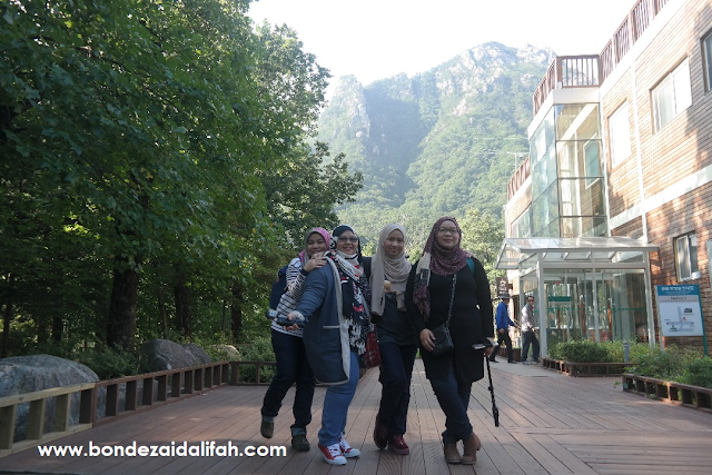 MOUNT SORAK, GUNUNG TERCANTIK DI KOREA, POKOK MAPEL, GUNUNG TERTINGGI, MT SORAK, KERETA KABEL, CABLE CAR DI MOUNT SORAK,  POKOK PAIN, Gwongeumseong Fortress, Seorak Sogongwon Cable Car, Seoraksan National Park (Oeseorak; Outer Seorak), Hotel Hanwha Resort, Seorak, MUSIM LURUH DI KOREA, PERCUTIAN MUSIM LURUH, MAKANAN KOREA,