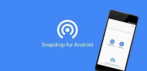 تحميل تطبيق Snapdrop for Android لنقل الملفات بين الهاتف والكمبيوتر بسرعة