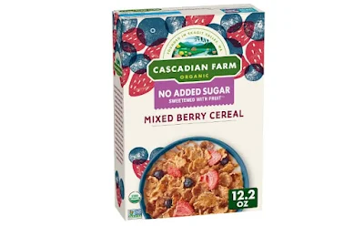 Grab 12.2oz Cascadian Farm Organic Mixed Berry Cereal for Just $3 on Amazon