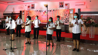 Lomba Paduan Suara Mars Kota Sanggau