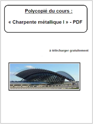 Plongez dans l'univers de la charpente métallique avec notre polycopié de cours gratuit : « Charpente métallique I ». Téléchargez le PDF dès maintenant pour un accès exclusif à des connaissances approfondies en charpenterie métallique.