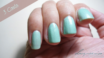 LUCIDarling-Glittering Tender Mint swatch and review