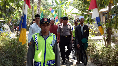 Haul Simbah KH. Nur Muhammad Alang Alang Amba 