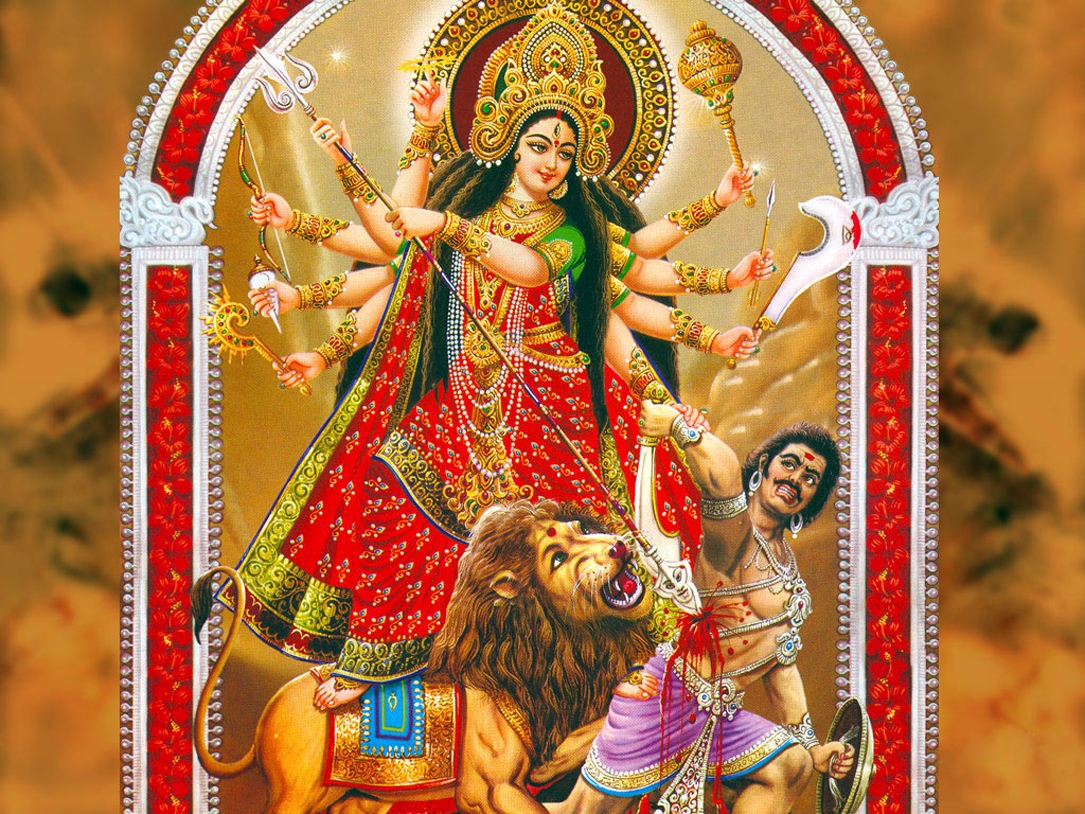 Chamunda Maa Wallpaper