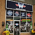 Wild Wing South Barrie Halloween Window Graphics