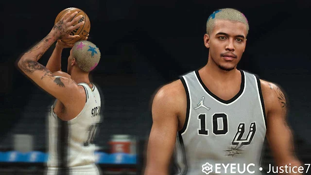 NBA 2K23 Jeremy Sochan Cyberface