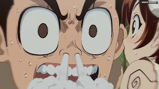 ドクターストーンアニメ 1期6話 大木大樹 Oki Taiju CV.古川慎 Dr. STONE Episode 6