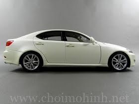 Xe mô hình tĩnh Lexus IS 350 white hiệu AUTOart tỉ lệ 1:18