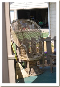 new patio chair 2