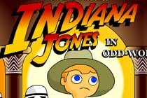 Indiana Jones in Odd-World