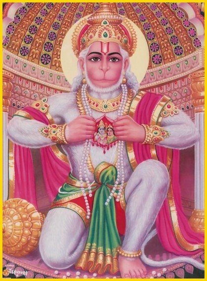 wallpaper of hanuman god. Mahavir Hanuman Wallpaper