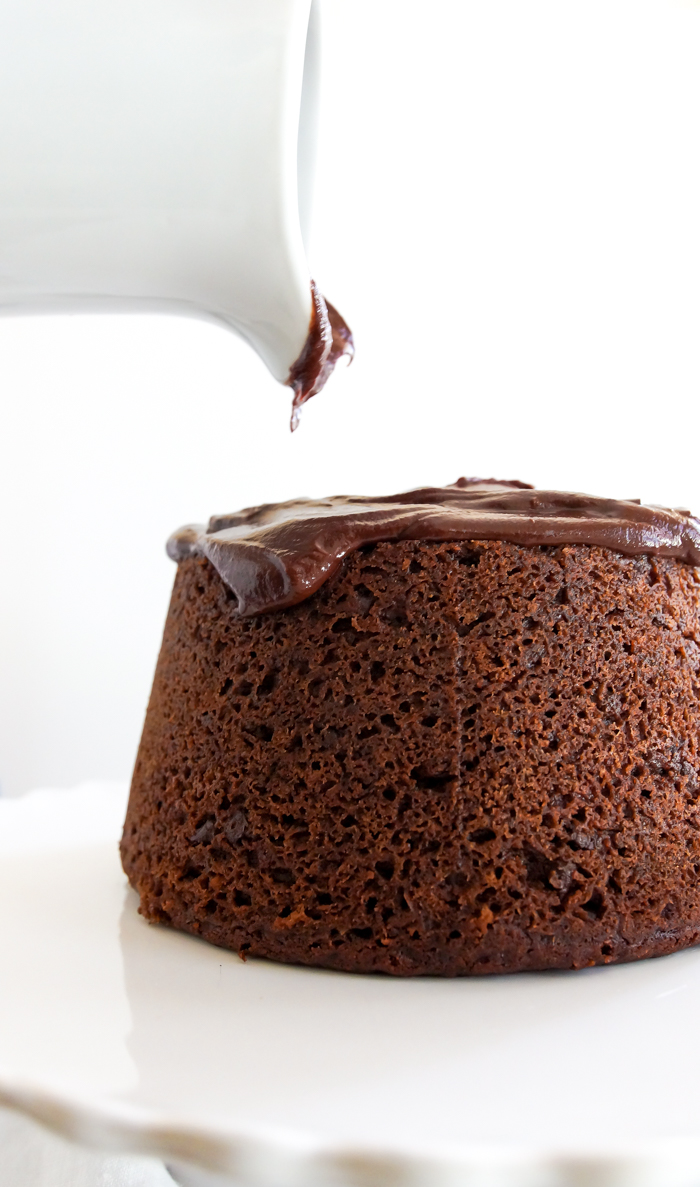 Steamed Chocolate Pudding