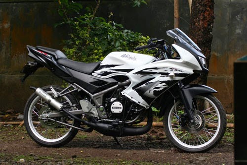 Modifikasi Ninja 150rr Terbaru 2015