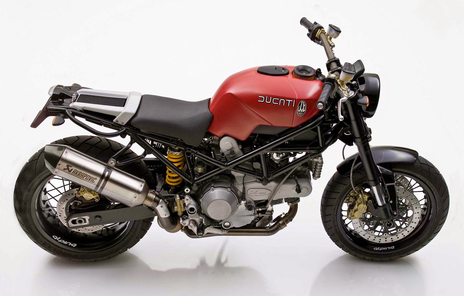 Modifikasi Motor Ducati Scrambler Modifikasi Motor