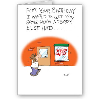 Gifts Cards   on Birthday Gifts   Birthday Cards   Gift Ideas  18 Birthday Wierd Gifts