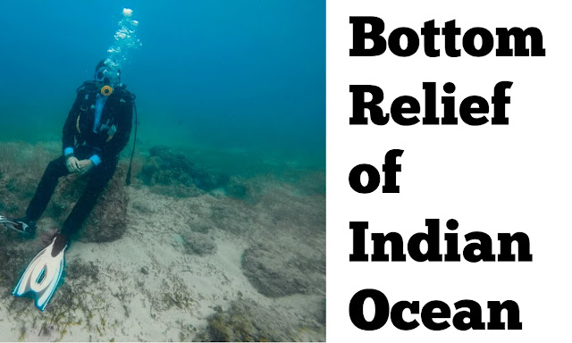 Bottom Relief of Indian Ocean