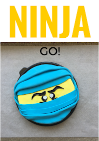 DIY Ninjago Cake by Practical Mom