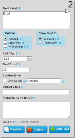 Required Field Required Field