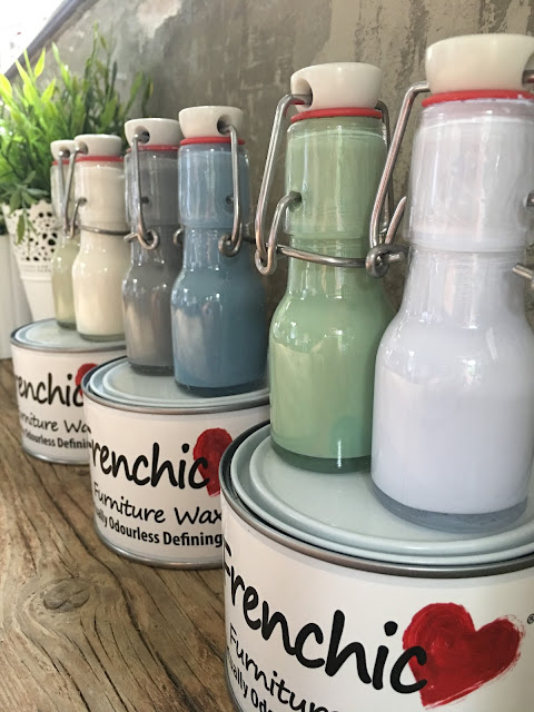 outdoor al fresco Frenchic paint