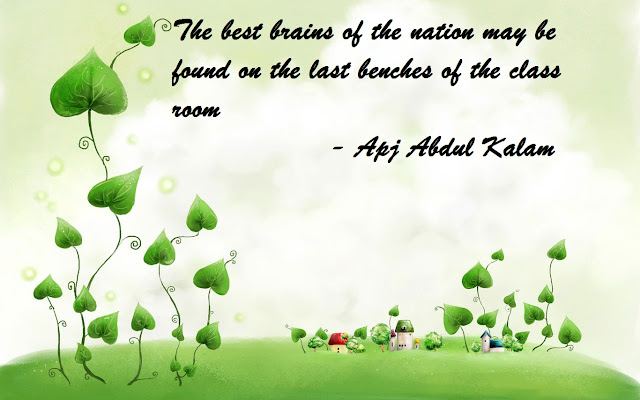 Abdul Kalam Quotes For Nation