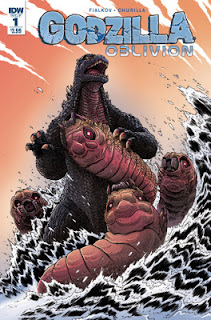 Godzilla: Oblivion #1