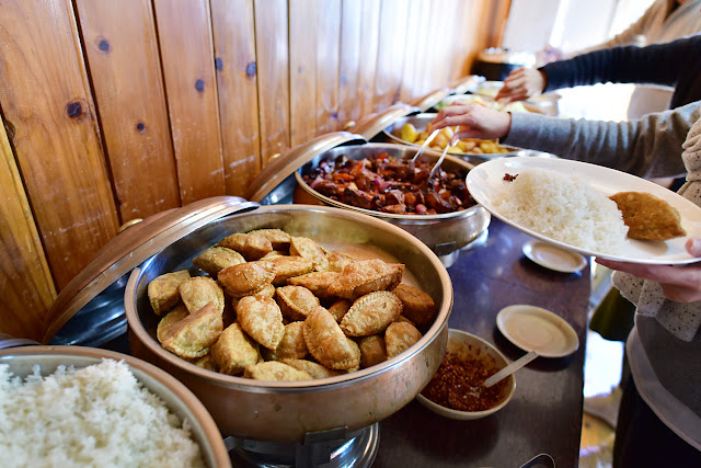 Bhutan food