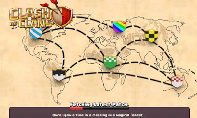 Clash of Clans Mod/Hack v7.200.19(0.4) Apk Flamewall Server Terbaru 2016