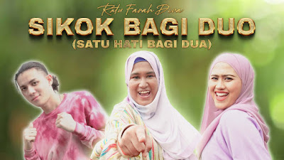 Lirik Lagu Sikok Bagi Duo Ratu Farah Diva ft. Shah Rezza & Aidilia Hilda