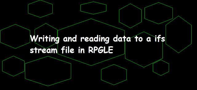 Writing and reading data to a ifs stream file in RPGLE, ifs , RPGLE, v, write data into the IFS file, Reads the file, Closes the file, open(), write(), read(), close(), read() procedure in rpgle,  open(), open() api, file descriptor, ifs stream file, reading data from ifs stream file using rpg as400 in ibmi, c apis, as400, ibmi, as400 and sql tricks, as400 tutorial, ibmi tutorial, working with if, integrated file system,reading streams with the read() API,The read() API is used to read bytes from a stream file,UNIX-type APIs,C language prototype of read() ,RPG version of the prototype read() api,extproc,Working with the IFS in RPG IV, prototyping of read() api,The path parameter,The oflag parameter,The mode parameter, The codepage parameter,The return value of the read() API,Code snippet showing the use of the read() API,Introduction to the IFS, Code snippet showing the use of the write()