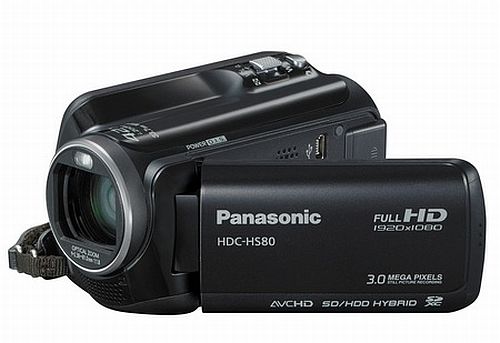 New Five Panasonic Camcorders