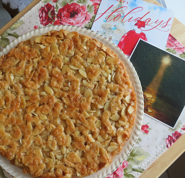 Caramel Almond Tart