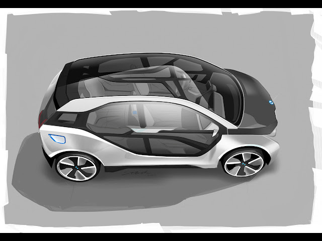 2011 BMW i3 Concept