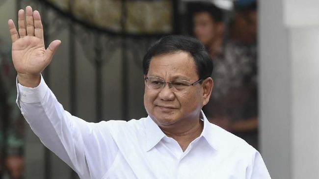 Prabowo Sebut Ada Kekuatan Asing di Balik Demo Omnibus Law