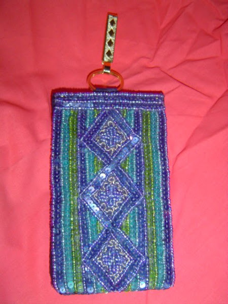 Fancy mobile purse pattern
