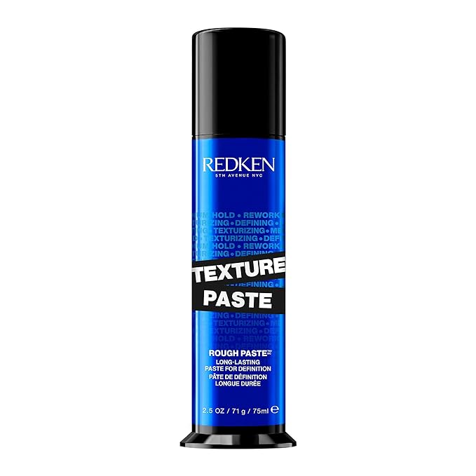 Style with Redken Texture Paste for Definition