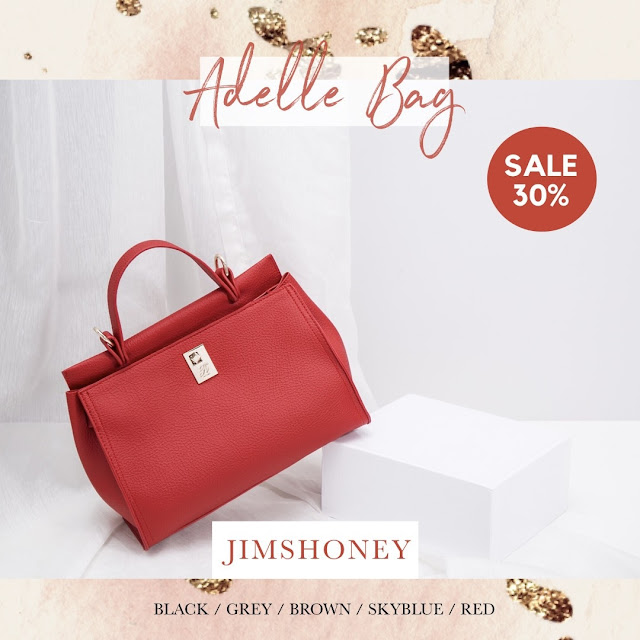 Jims Honey Adele Bag Red