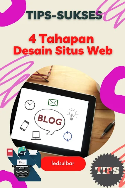 4 Tahapan Desain Situs Web