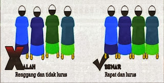 Beberapa Kesalahan Dalam Sholat