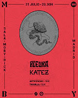 Concierto de Pleura y Katez en Moby Dick Club