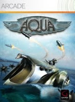 Aqua, Naval Warfare, xbox, game, box, art, screen