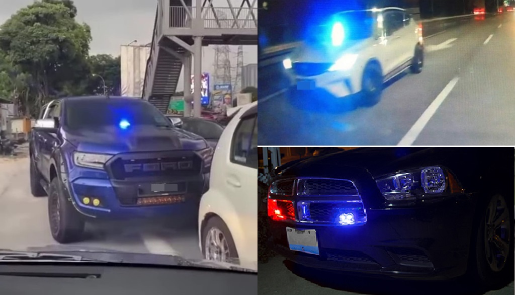 Pemilik kenderaan yang pasang lampu ‘strobe light’ boleh dipenjara