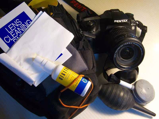 camera cleaning gear