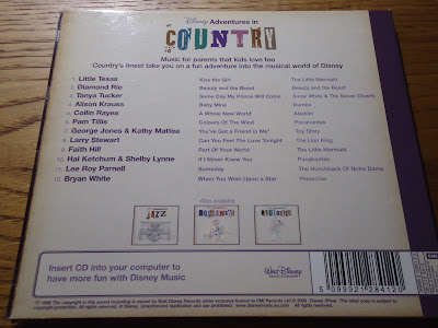 【ディズニーのCD】カントリー「Disney Adventures in Country」