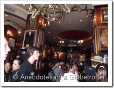 Inside Hard Rock Cafe