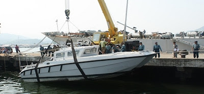 DEFENSE STUDIES: Combat Boat Type X-38 Catamaran Perkuat ... DEFENSE STUDIES: Combat Boat Type X-38 Catamaran Perkuat ...