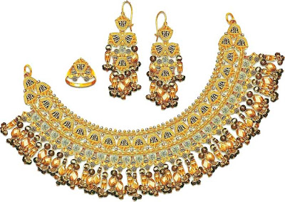 Heavy Wedding jewelry Designs &Pics