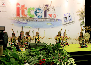 Indonesia Tourism And Creative Economy Fair 2013