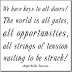 This Week’s Quote